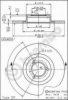 AP 18600 Brake Disc